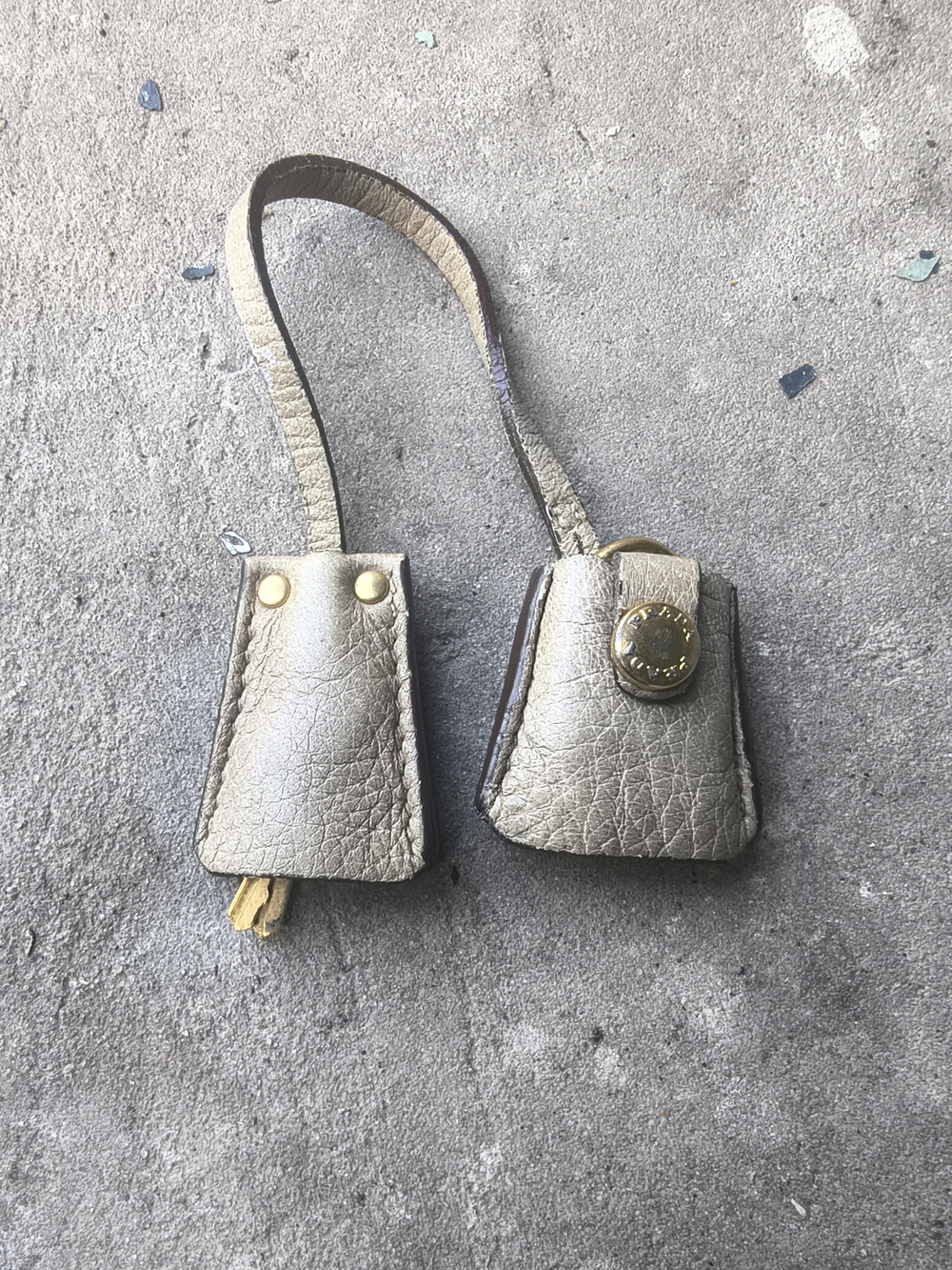 Prada Handbag Lock & Key Set